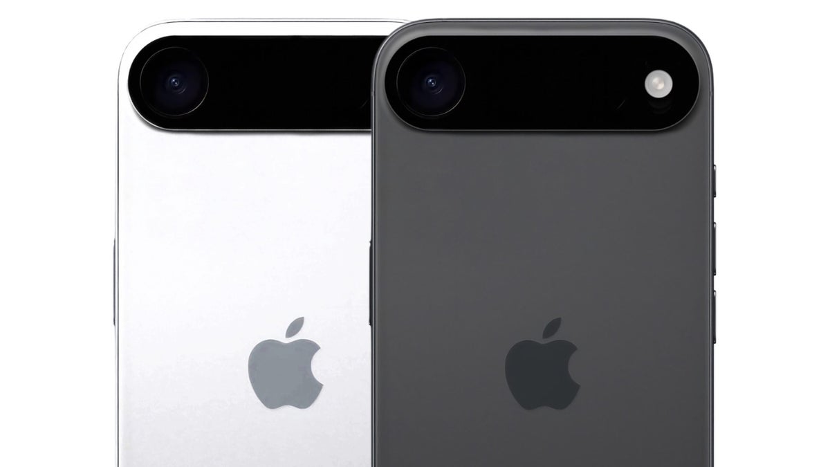 Previous iPhone 17 design variant
