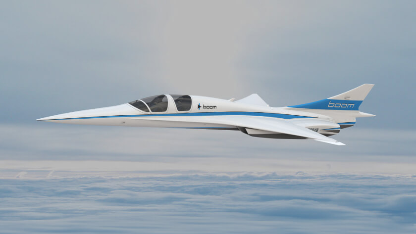 Сверхзуковая гражданская авиация