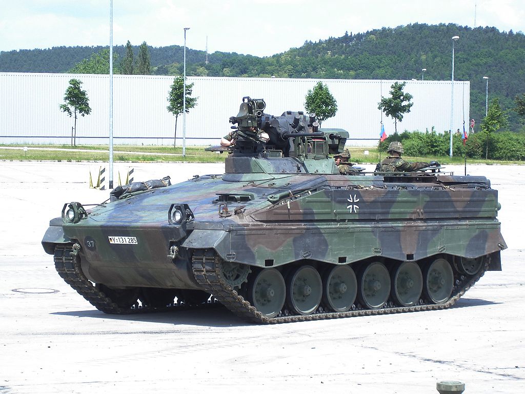 Marder 1A3 infantry fighting vehicle. Illustration: Wikipedia