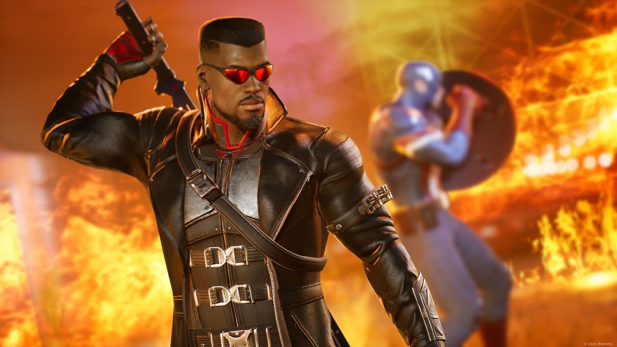 Блэйд не остался в стороне! Новая короткометражка Marvel's Midnight Suns рассказывает историю появления охотника на вампиров в команде супергероев