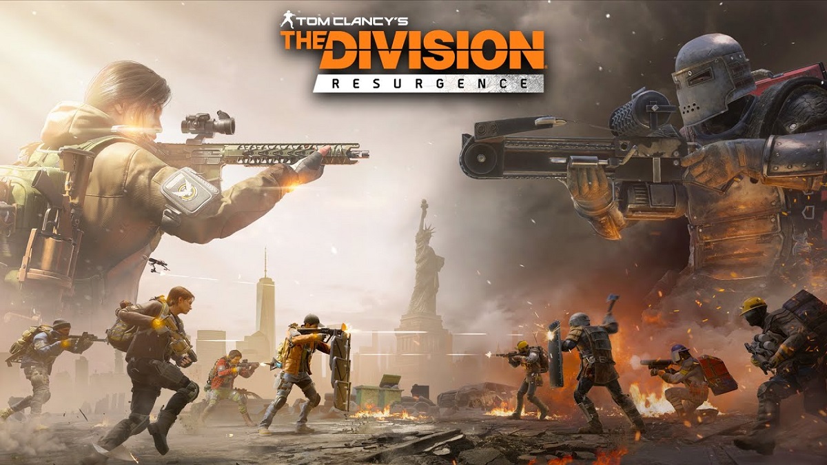 Ubisoft випустила геймплейний трейлер шутера The Division Resurgence для мобільних пристроїв і запрошує геймерів трьох країн узяти участь у бета-тестуванні