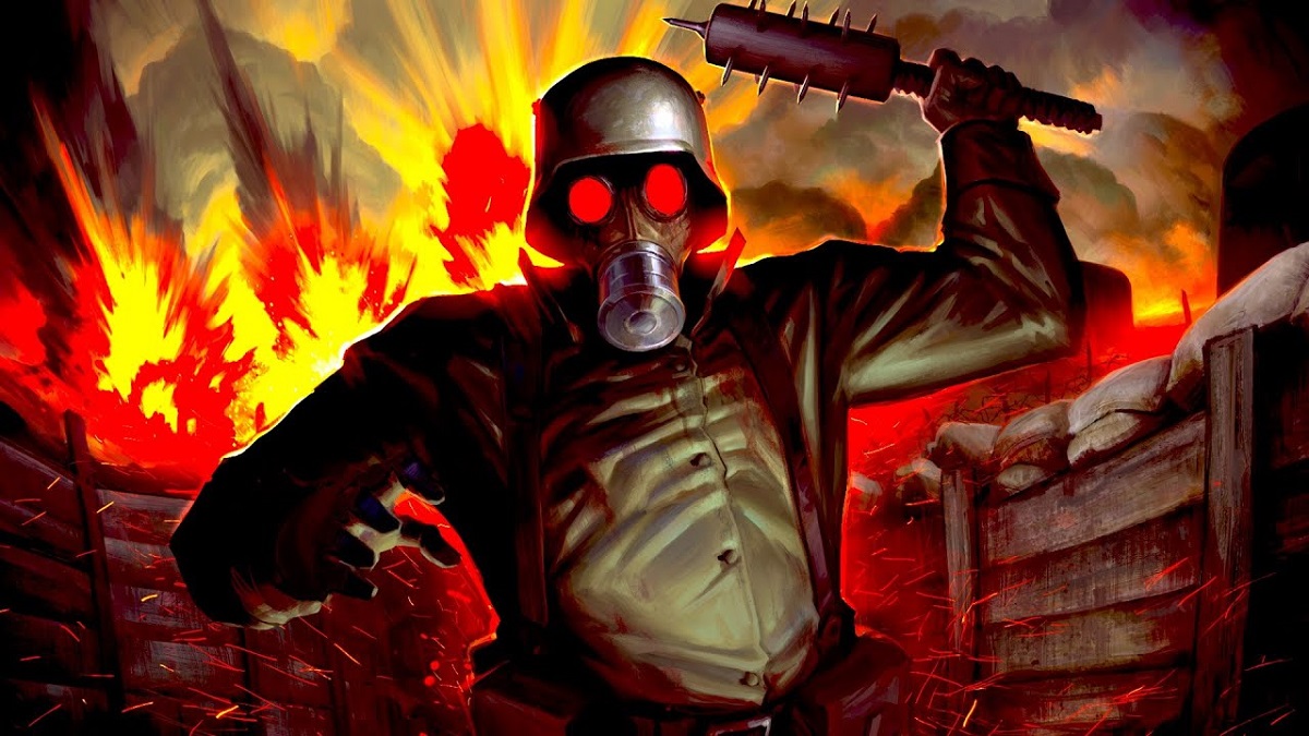 A new Conscript trailer has revealed the release date of the noteworthy retro-style indie horror game