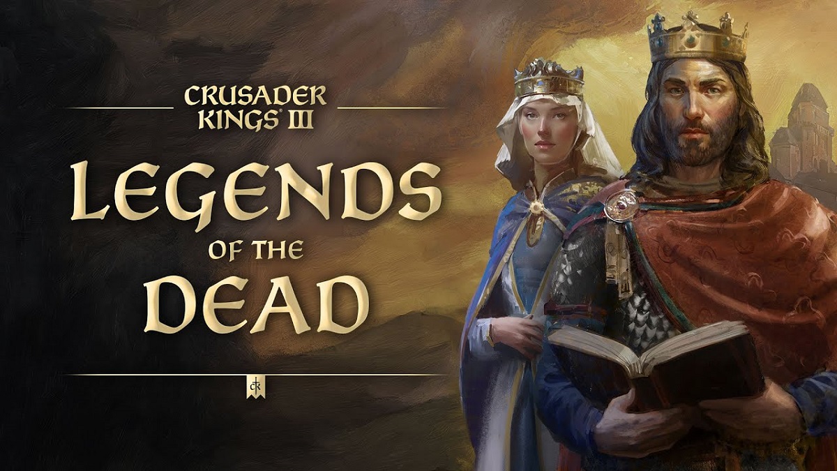 Une extension majeure, Legends of the Dead, a été publiée pour le jeu de grande stratégie historique Crusader Kings 3.