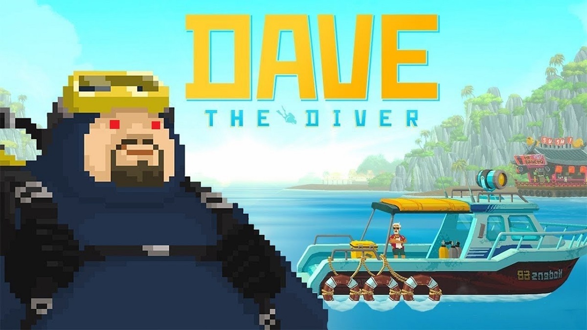 Інді-хіт Dave the Diver став найпопулярнішою грою липня серед користувачів Steam Deck