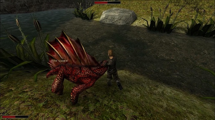 Les développeurs du remake d'Alive : Les développeurs du remake de Gothic ont révélé la nouvelle apparence du redoutable lézard de feu.-3