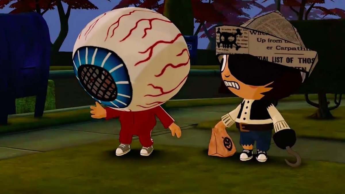 Halloween at Christmas? The third free game in the Epic Games Store's New Year's Eve giveaway is the unusual Costume Quest 2 action game