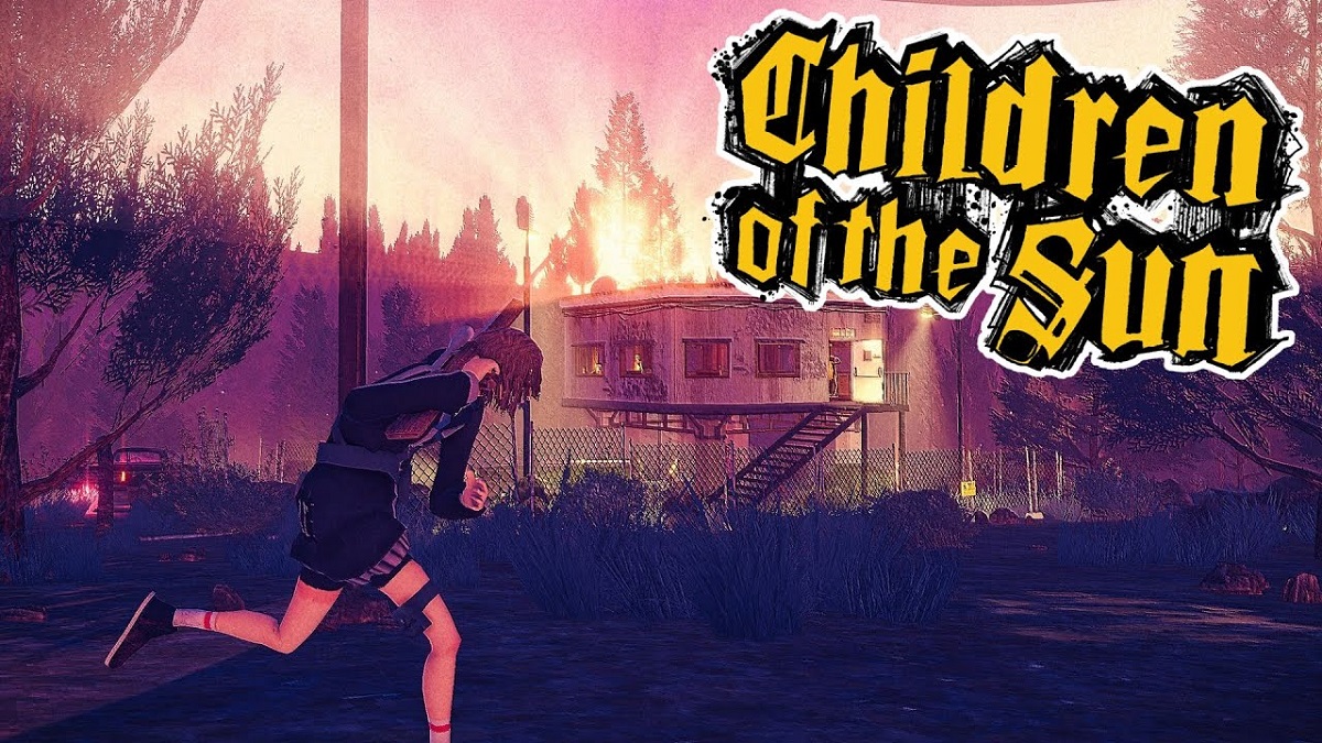 Devolver Digital раскрыла дату релиза необычного инди-шутера Children of the Sun