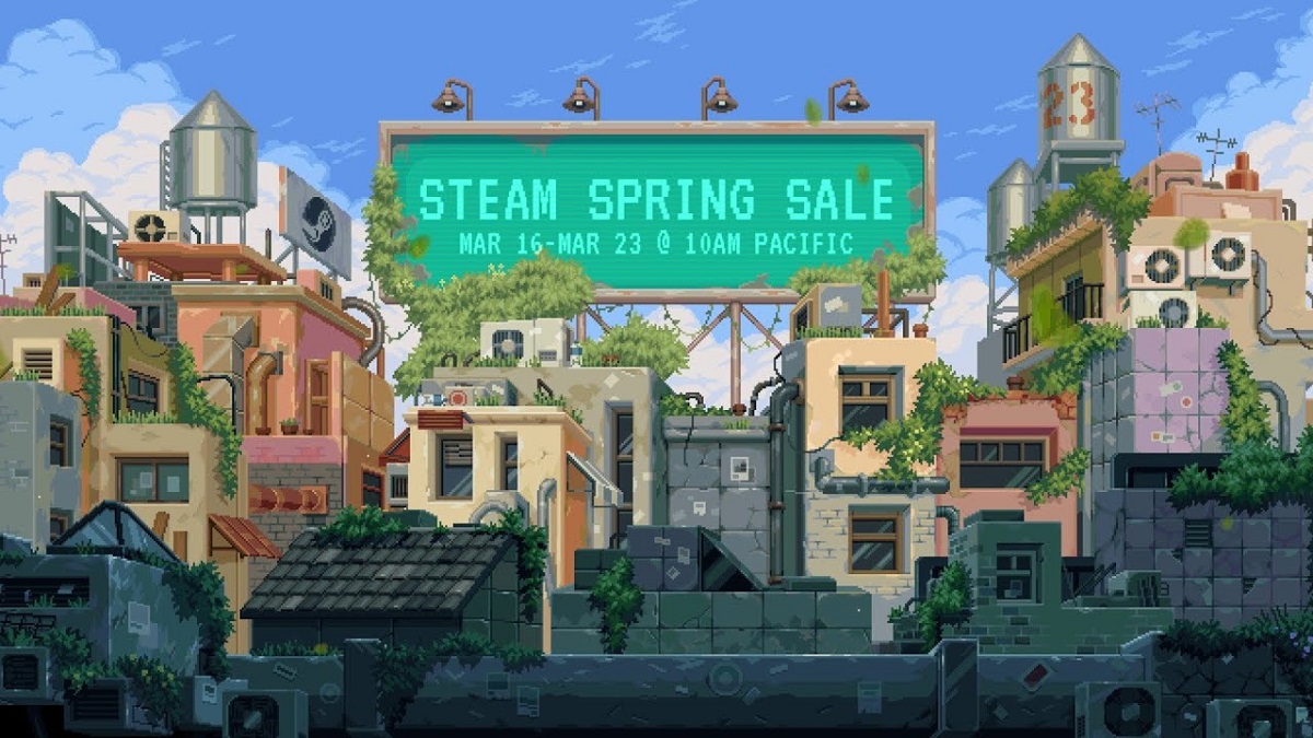 Thousands of games with up to 90% off: Steam is launching a huge Spring Sale!