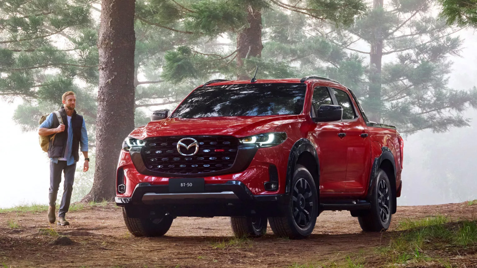 Mazda BT-50 Année modèle 2025