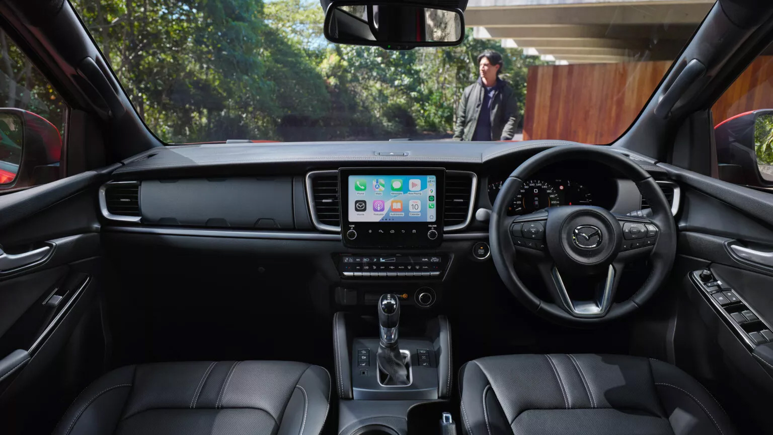 Intérieur du Mazda BT-50 2025
