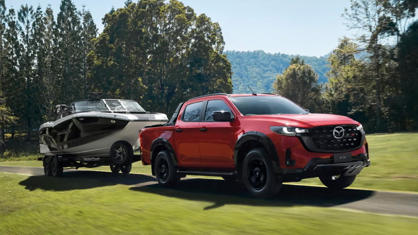 Mazda BT-50 avec un nouveau design