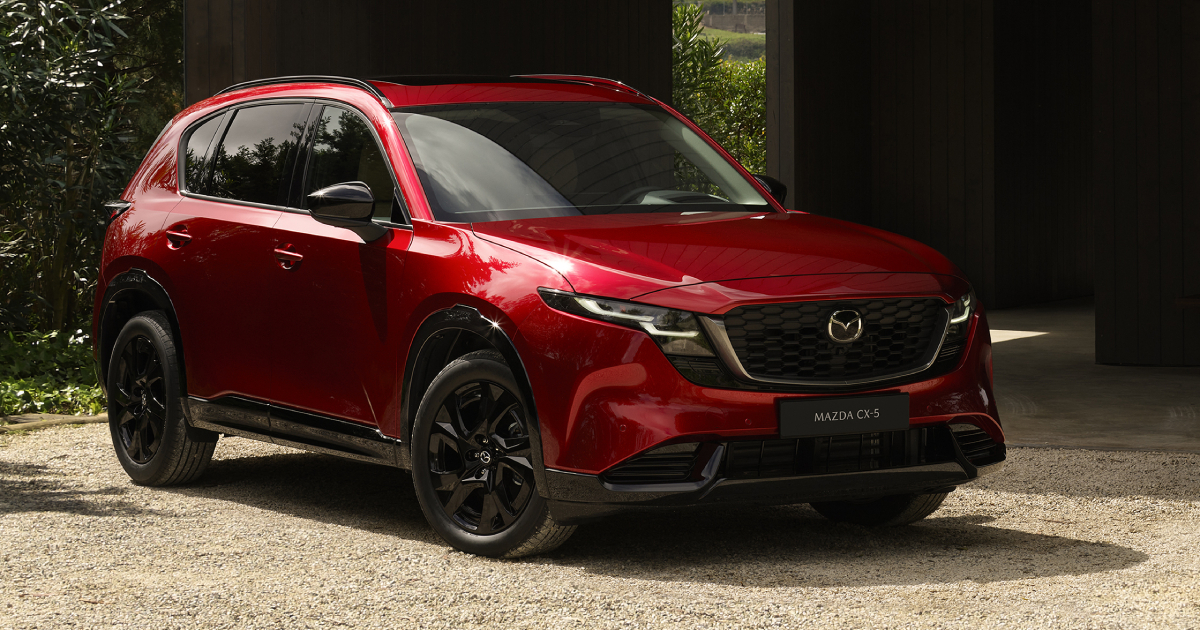 Mazda CX-5 front view