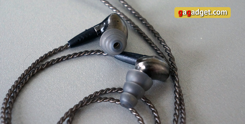 Обзор динамических внутриканальных наушников MEE Audio Pinnacle P1-10