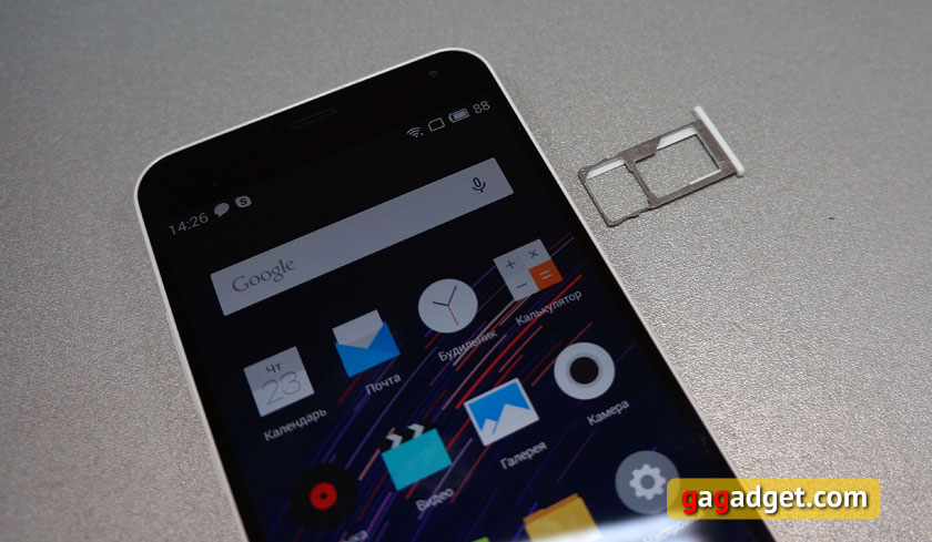 Потенциальный хит: обзор смартфона Meizu M2 Note-12