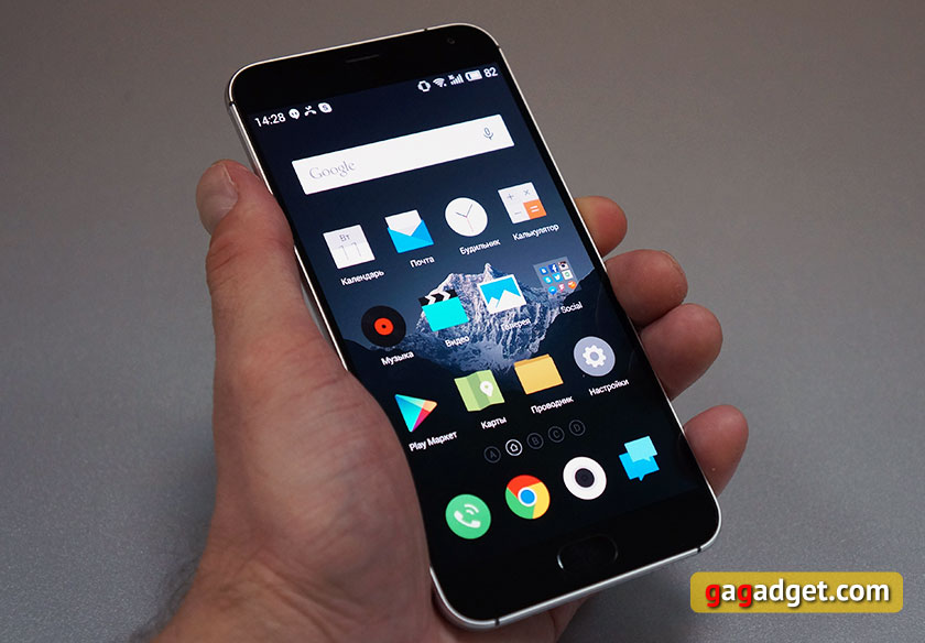 Обзор металлического флагмана с полным фаршем Meizu MX5-5