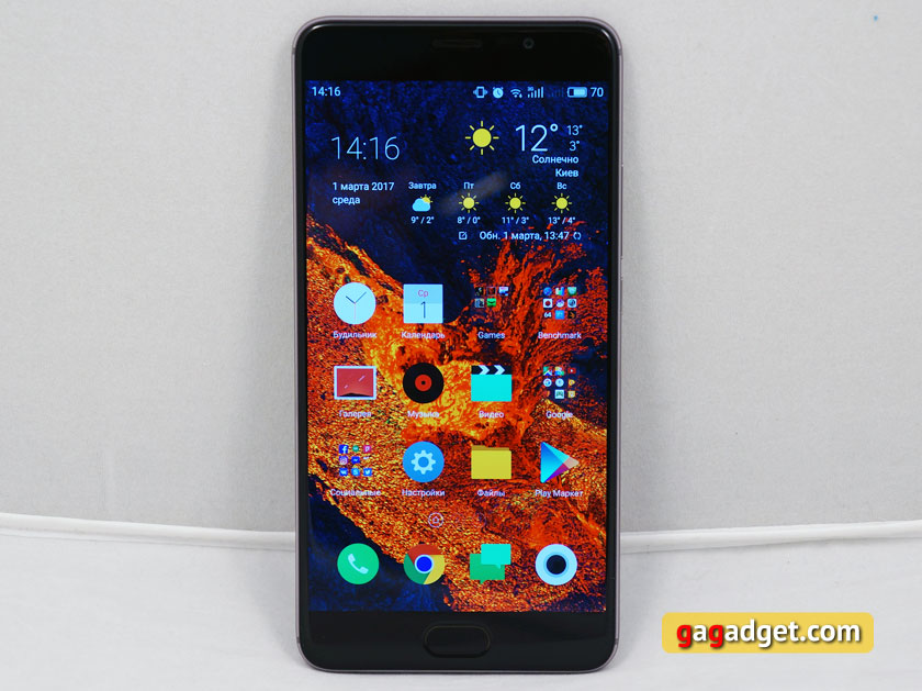 Обзор флагманского смартфона Meizu PRO 6 Plus-3
