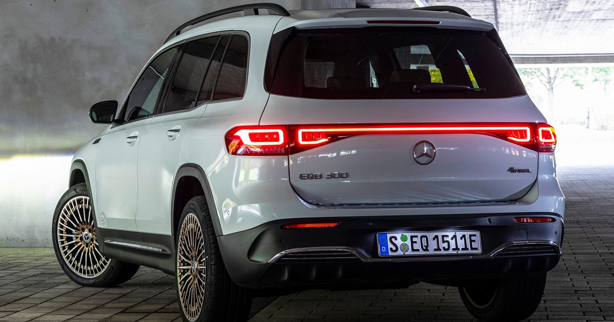 Mercedes-Benz EQB. Photo: Mercedes-Benz