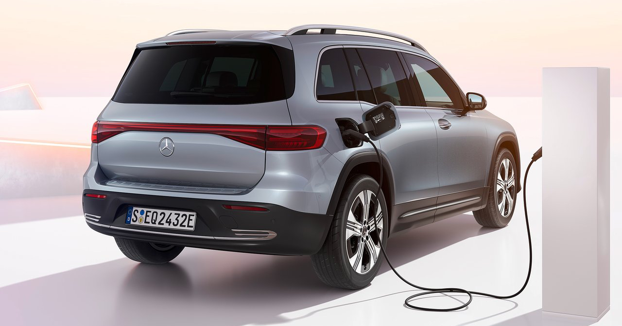 Mercedes-Benz EQB 2024 - иллюстрация