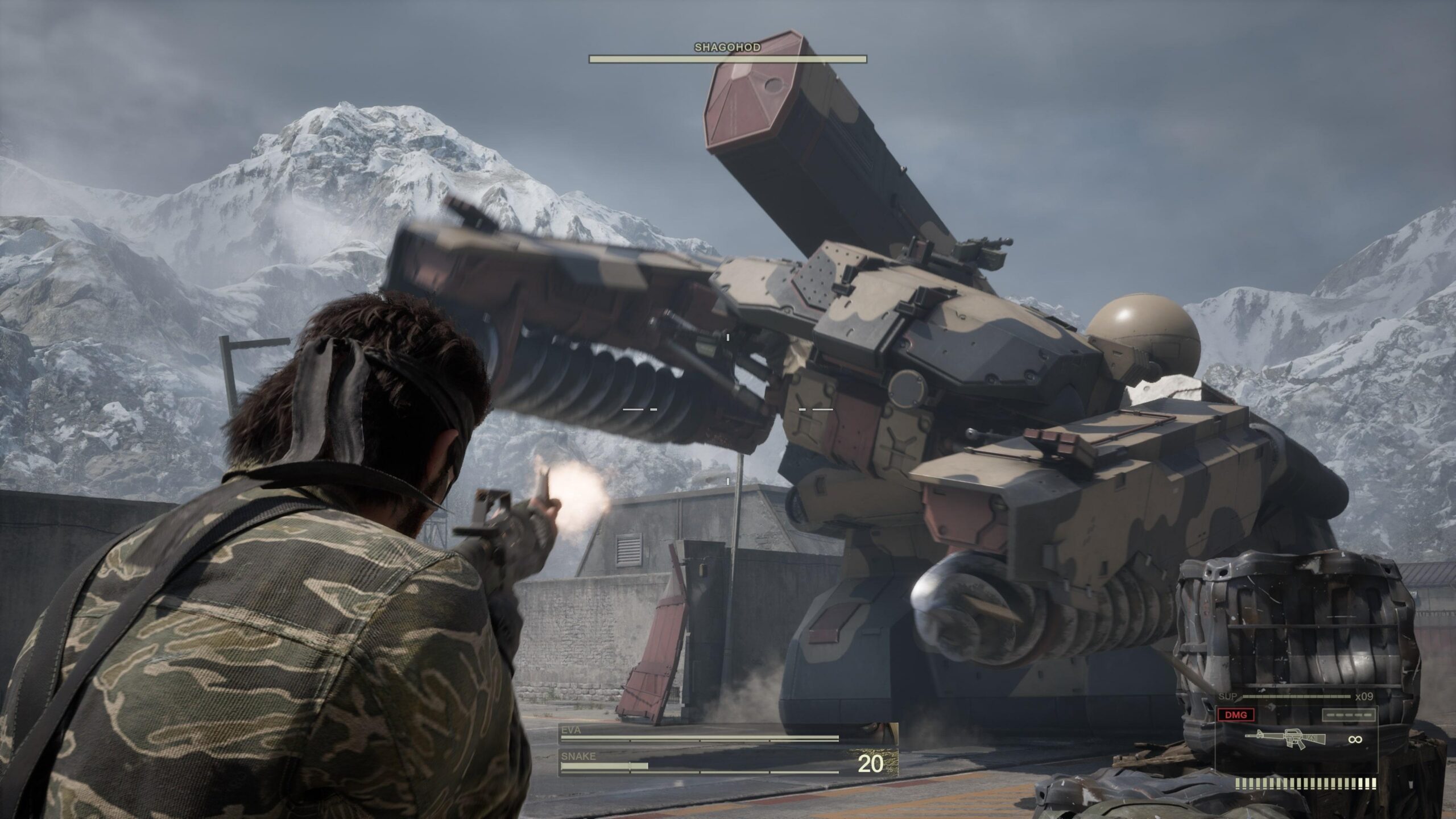 Screenshot from Metal Gear Solid Δ: Snake Eater - A new style of play