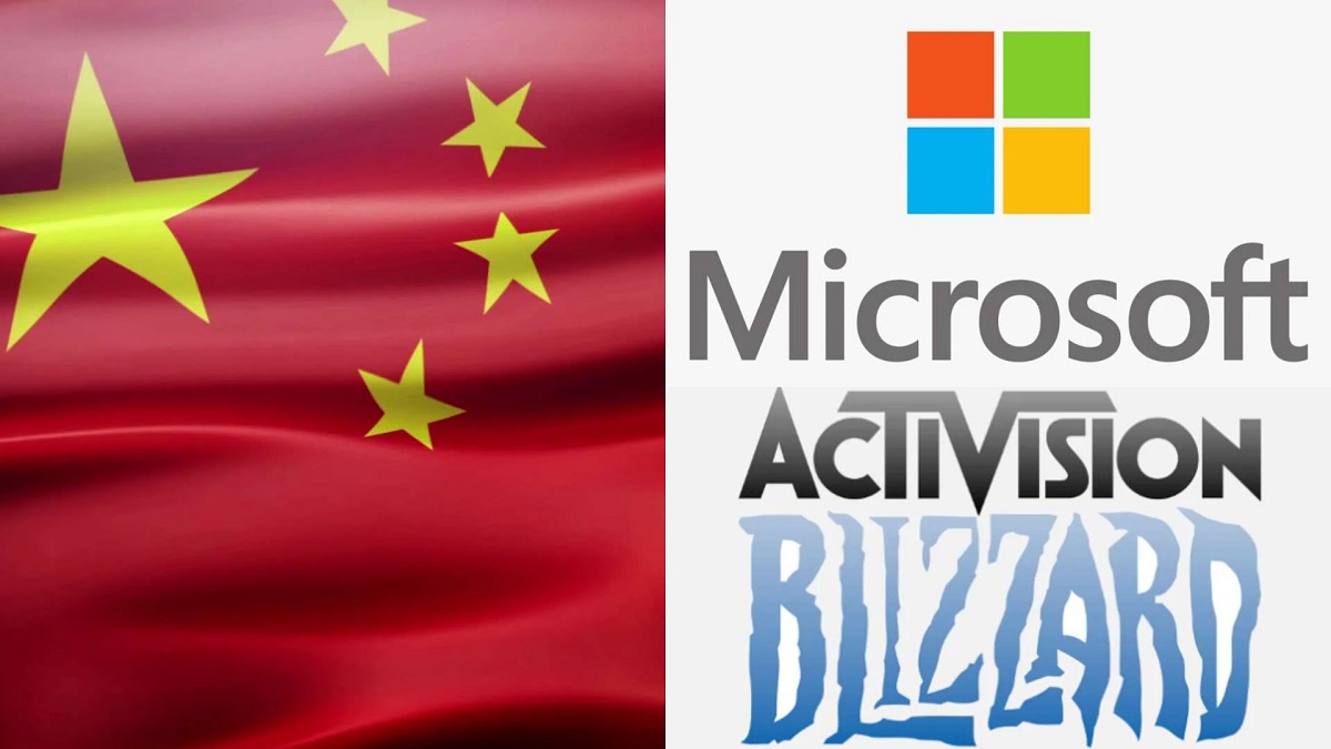 China backs Microsoft and Activision Blizzard merger