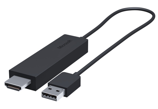 Microsoft выпустила беспроводной адаптер для дисплеев Wireless Display Adapter