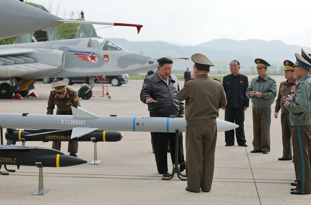 Демонстрація північнокорейських МиГ-29. Ілюстрація: KCNA