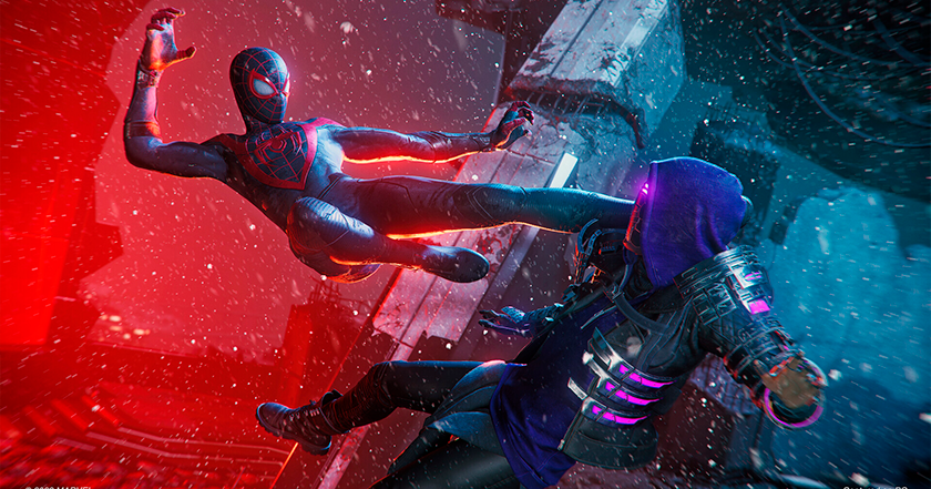 Insomniac Games: Marvel's Spider-Man: Miles Morales повністю сумісна із Steam Deck