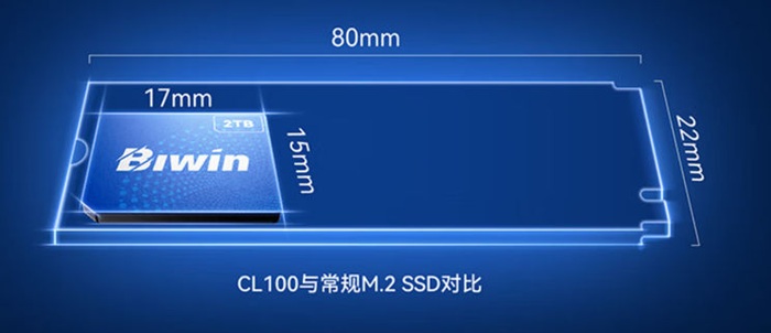 Image of Mini SSD by Biwin