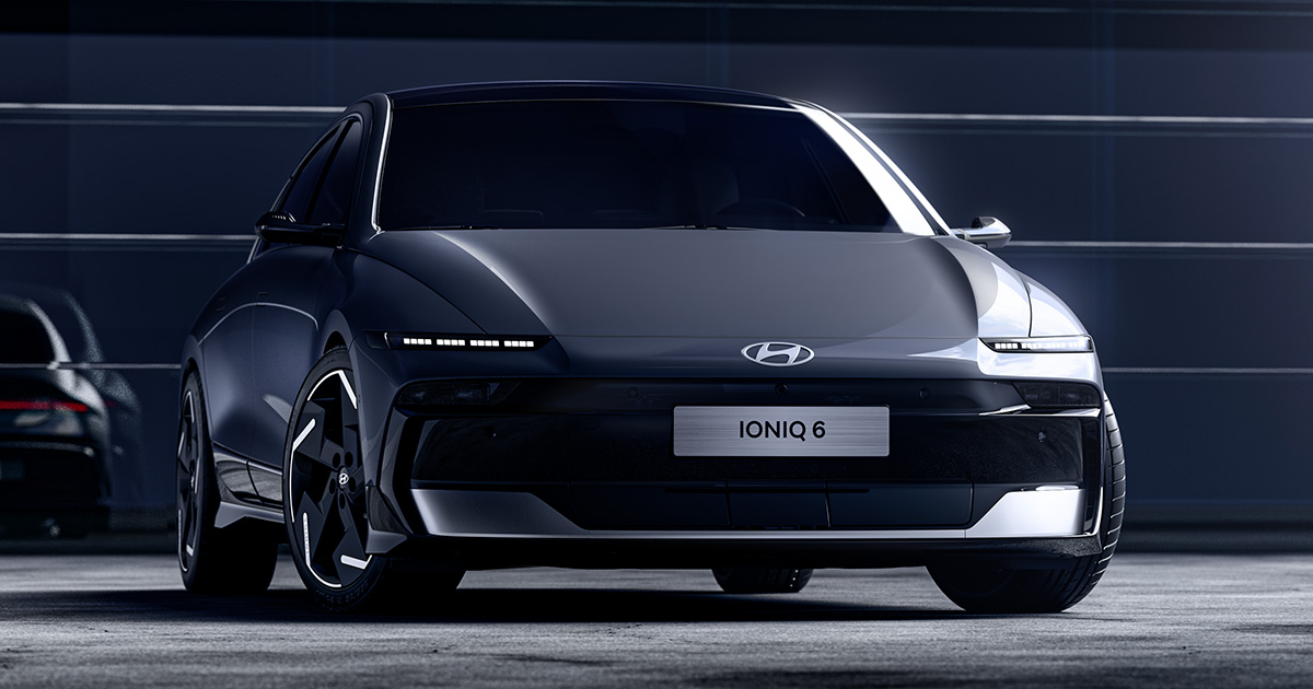 Intérieur de la Hyundai Ioniq 6