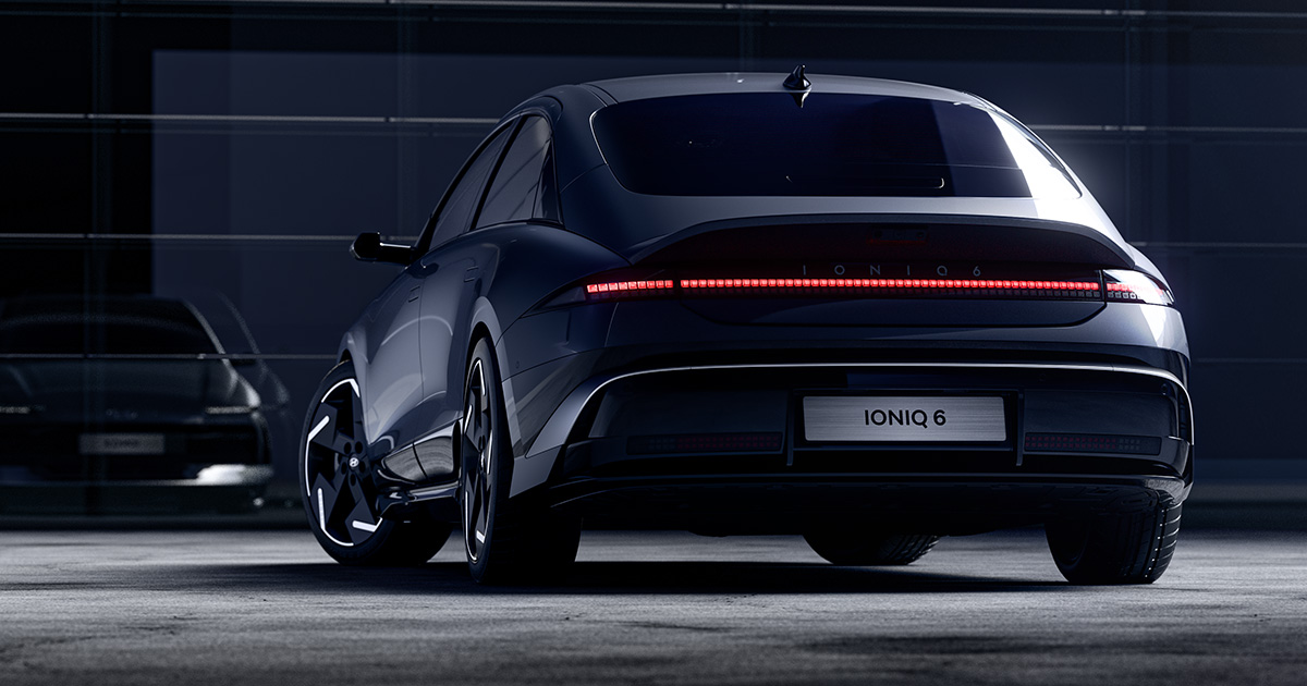 Hyundai Ioniq 6 contrôles