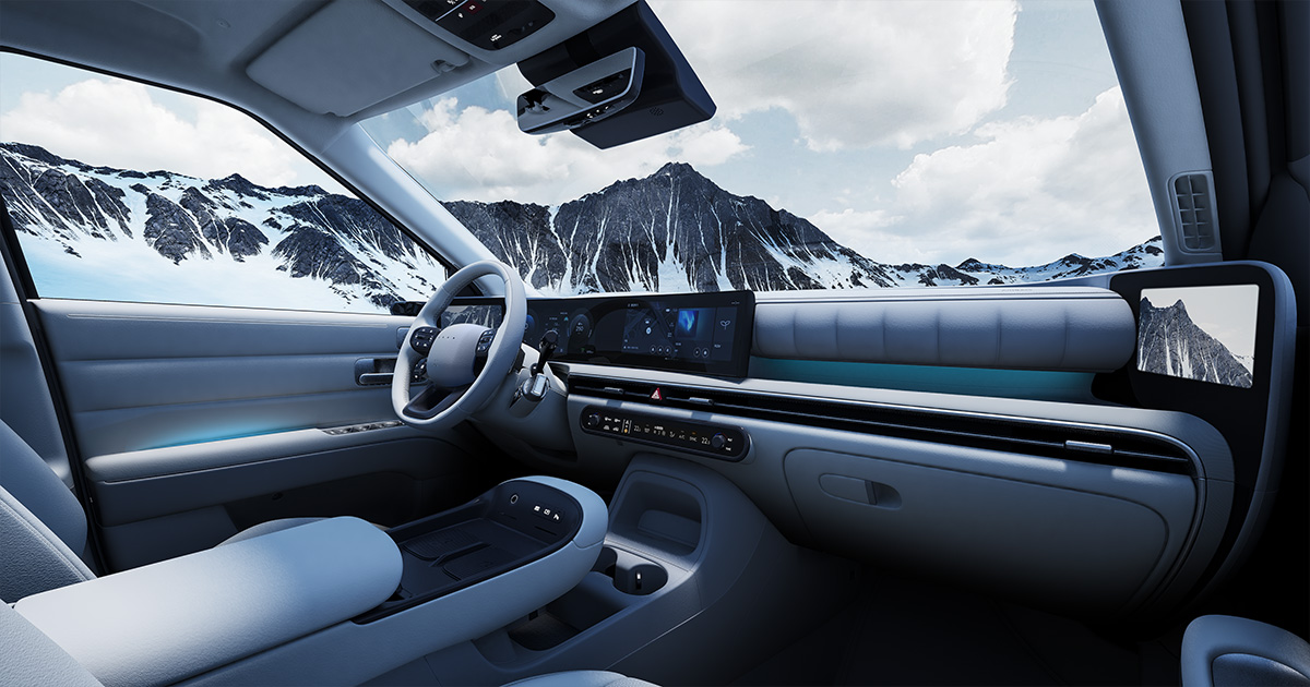 Интерьер Hyundai NEXO FCEV - вид 1