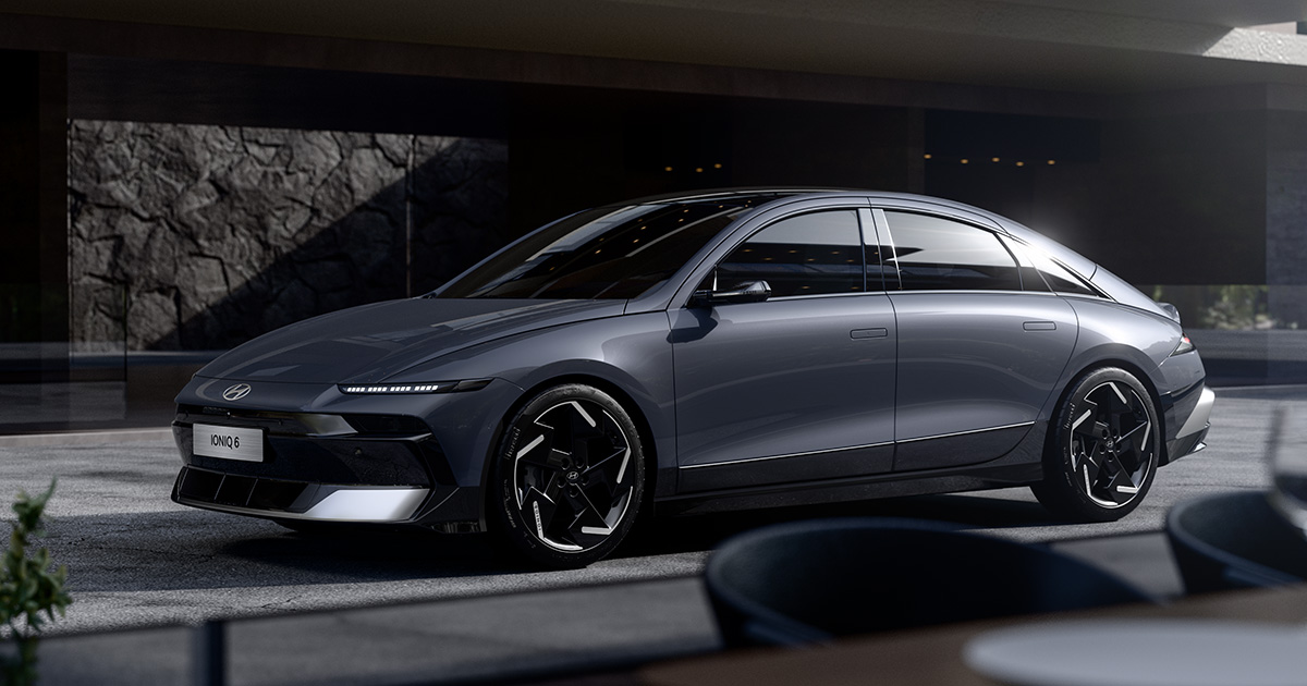 Changements apportés au design intérieur de la Hyundai Ioniq 6