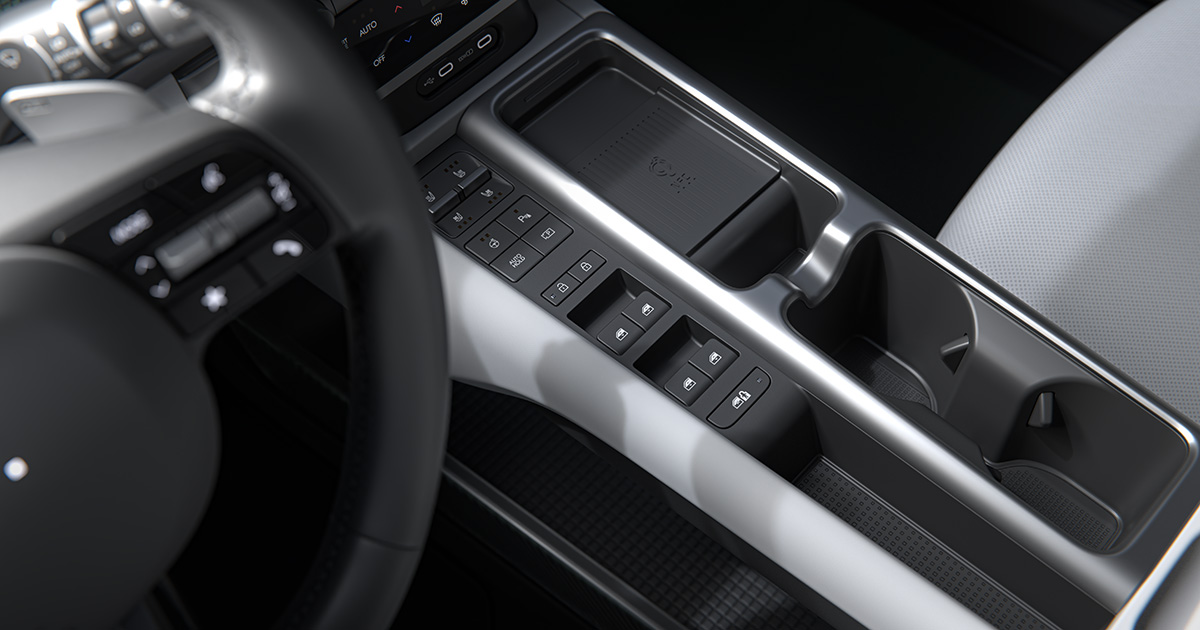 Nouveau volant Hyundai Ioniq 6