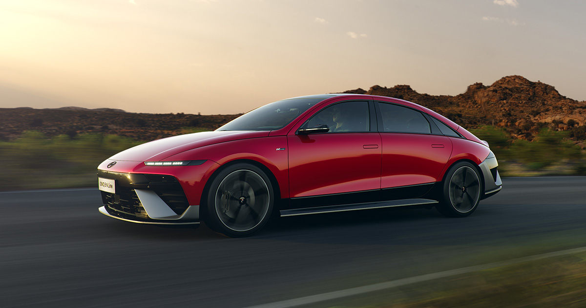 Mise à jour de la Hyundai Ioniq 6