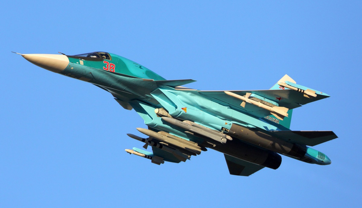 Les forces armées ukrainiennes détruisent deux nouveaux chasseurs-bombardiers SU-34 ennemis