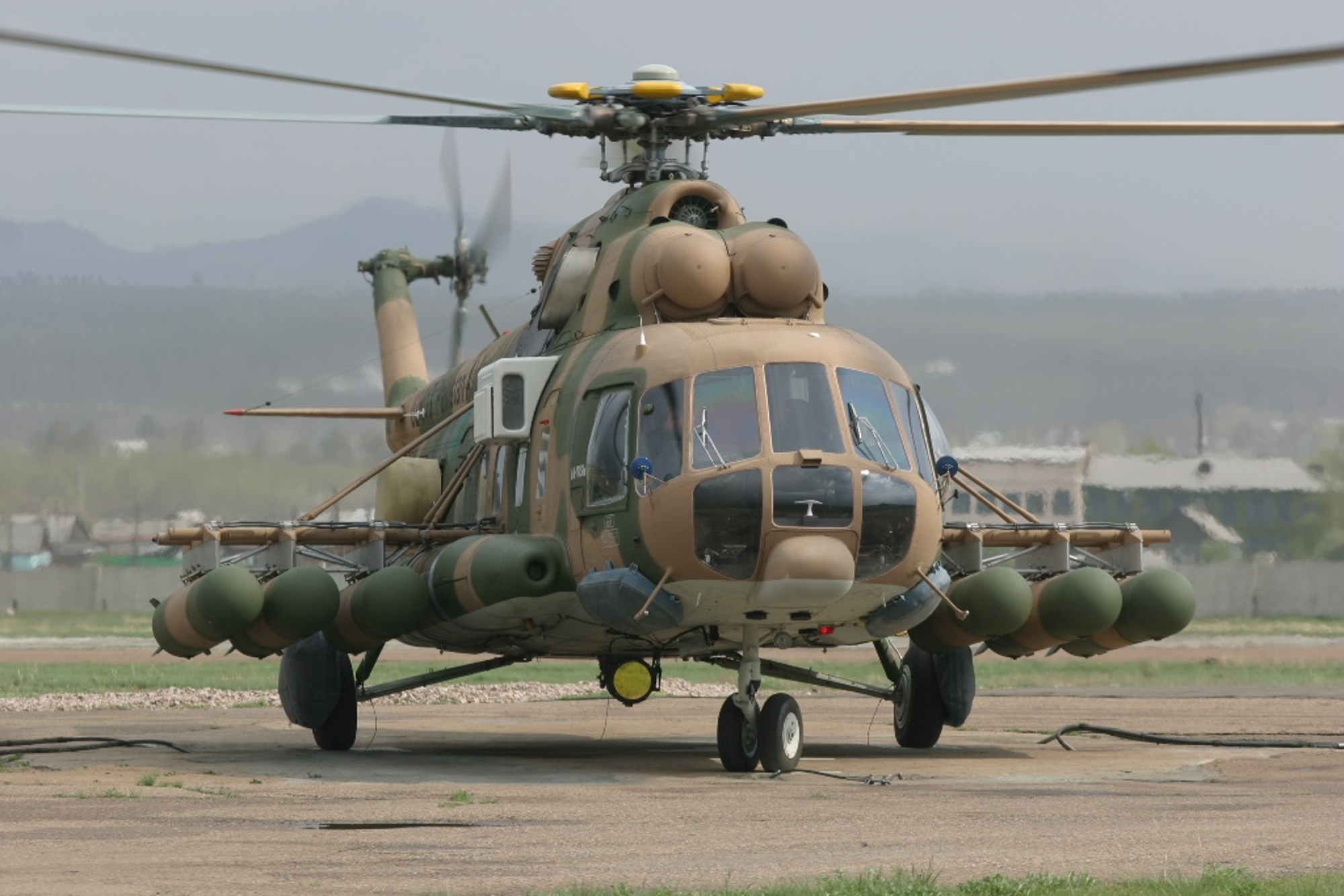 Вертоліт Мі-8