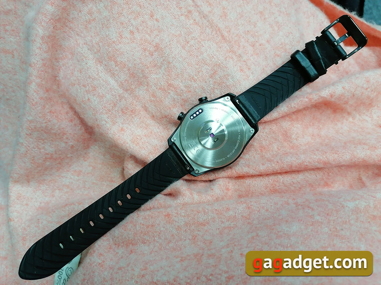 Обзор MOBVOI TicWatch Pro: смарт-часы на WearOS-12
