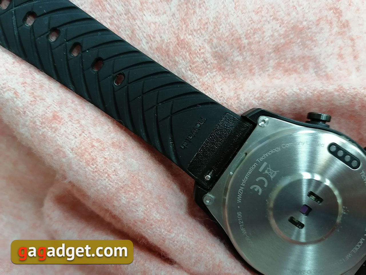 Обзор MOBVOI TicWatch Pro: смарт-часы на WearOS-14