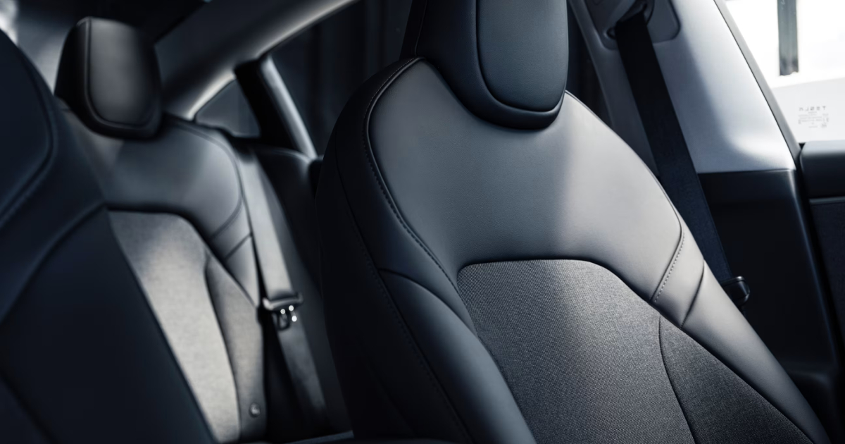 Comfort version of Tesla Model 3 Standard