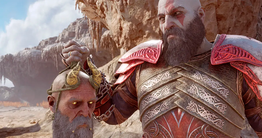 "Les joueurs ne sont pas du tout satisfaits du fait que les partenaires de God of War Ragnarok donnent immédiatement la solution des énigmes.