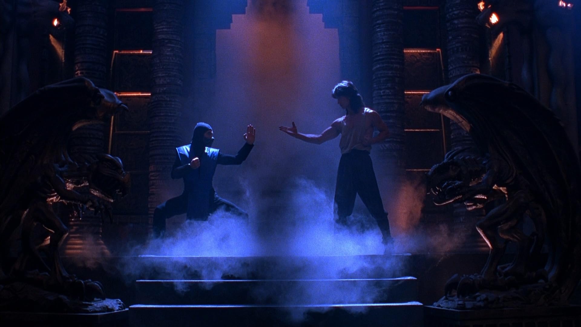 Кадр из фильма Mortal Combat 1995 года