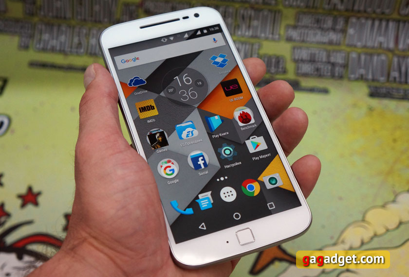 Обзор смартфона Moto G4 Plus: переход в средний класс