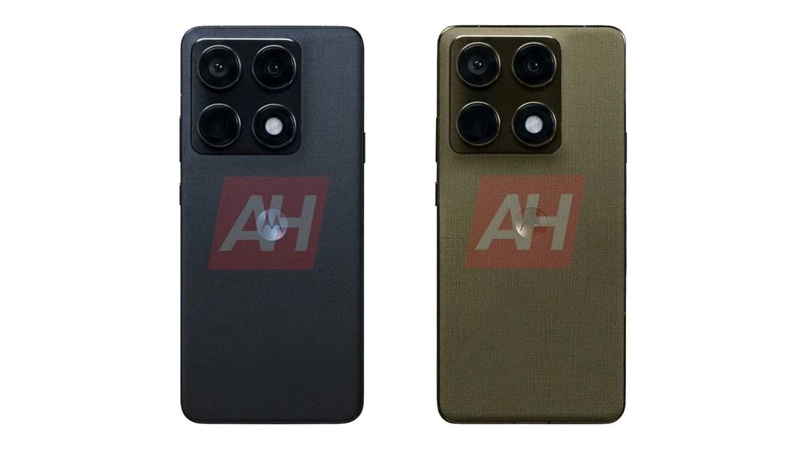 Render of the Motorola Edge 70 Ultra in black