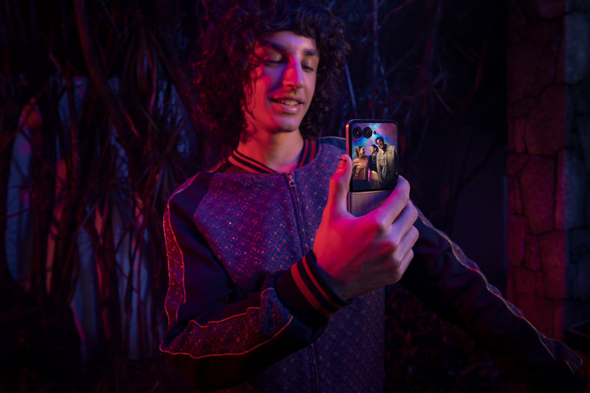 Motorola Razr 60 Ultra - Demo shooting