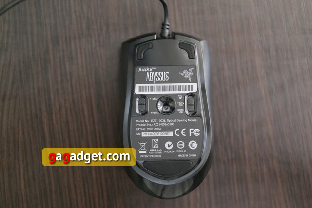 SteelSeries Kinzu V2 или Razer Abyssus? Сравнение двух геймерских мышей до 500 гривен-5