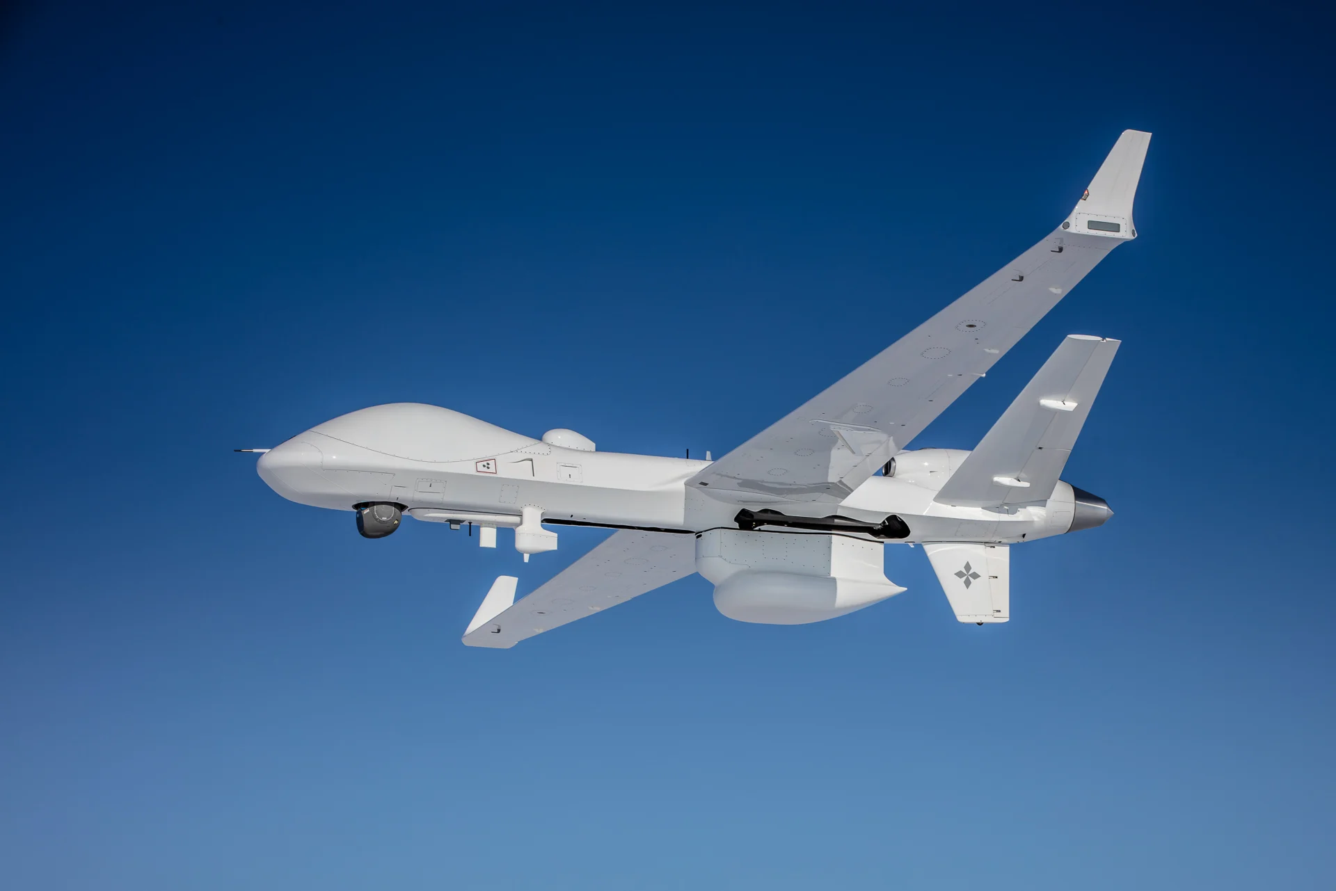 MQ-9B UAV during a test flight