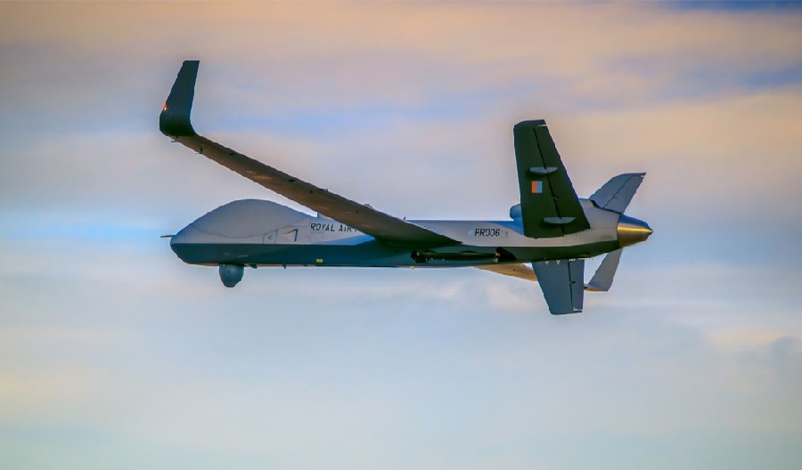 MQ-9B безпілотник