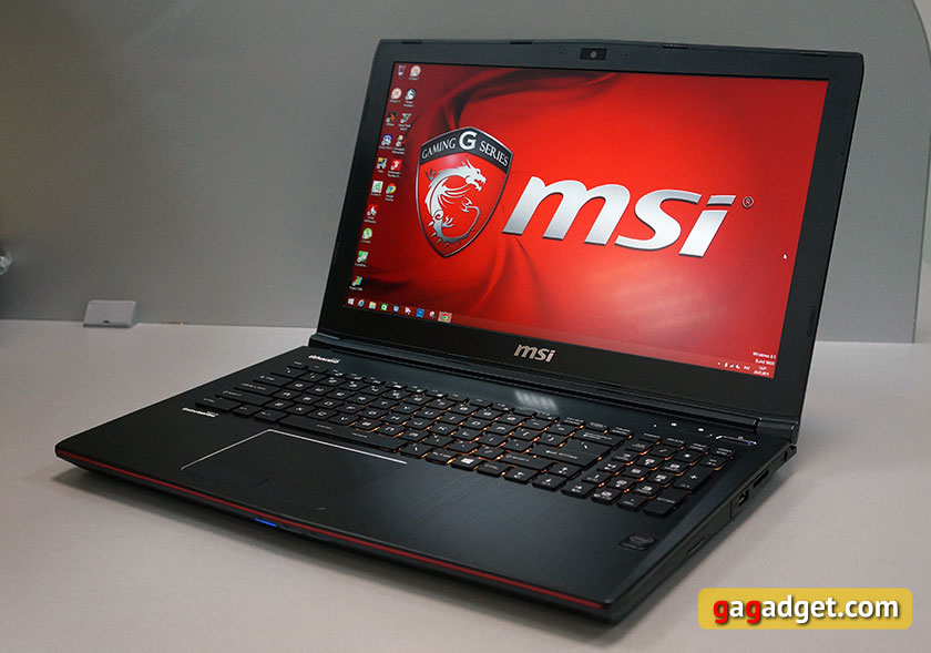 Компактный крепыш. Обзор MSI GE62 2QF Apache Pro