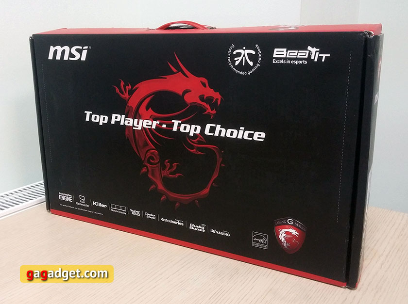 Компактный крепыш. Обзор MSI GE62 2QF Apache Pro-2