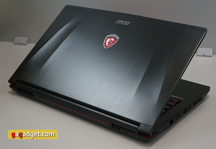 Компактный крепыш. Обзор MSI GE62 2QF Apache Pro-5